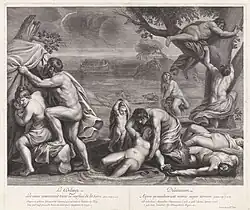 Потоп. По оригиналу А. Турки. 1681