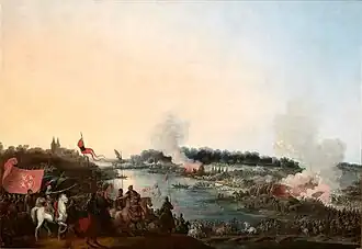 Норблен де ла Гурден, Жан Пьер, картина Битва под Зборовом, 1780 год