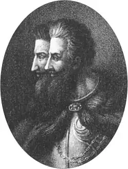 Ян и Якуб Потоцкие