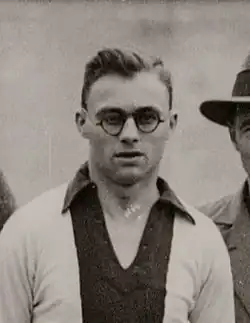 Ян ван Дипенбек в июне 1932