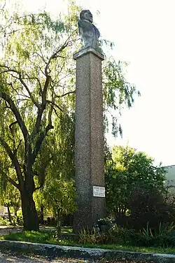 Памятник Богдану Яньскому, Познань, Польша