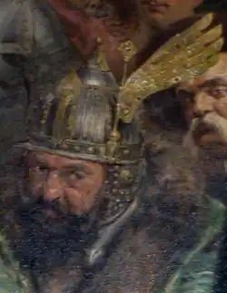 Фрагмент картины Стефан Баторий под Псковом