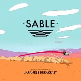 Обложка альбома Japanese Breakfast «Sable (Original Video Game Soundtrack)» (2021)