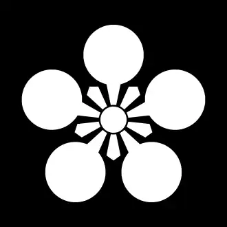 Камон рода Маэда