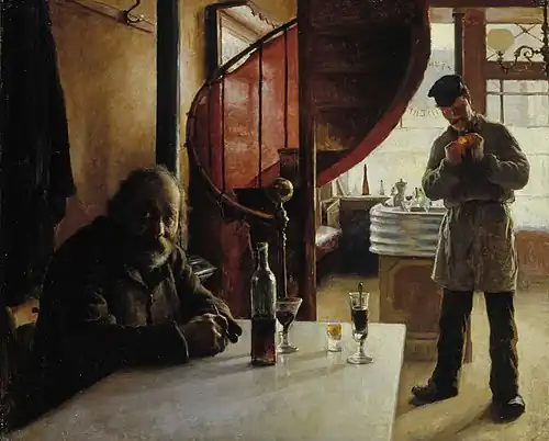 Французский винный бар (1898)