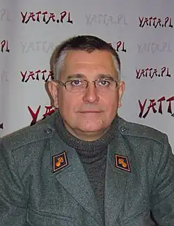 Ярослав Гжендович в 2014 году