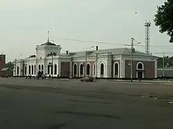 Вид со стороны города (2008)