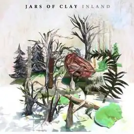 Обложка альбома Jars of Clay «Inland» (2013)