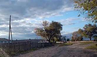 Возле фермы