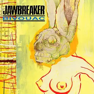 Обложка альбома группы Jawbreaker «Bivouac» (1992)
