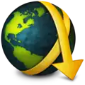 Логотип программы JDownloader