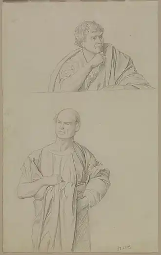 Другой набросок Жерома