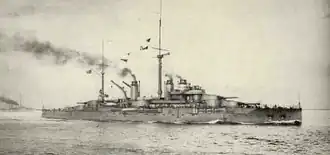 «Жан Бар» в 1914 году