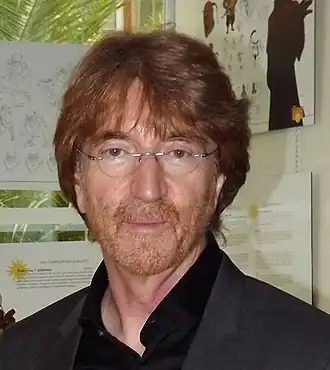 Шалопен на фестивале «Cartoonist[фр.]» в Ницце, 2013 год.