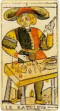 Le Bateleur(Маг) Номер I