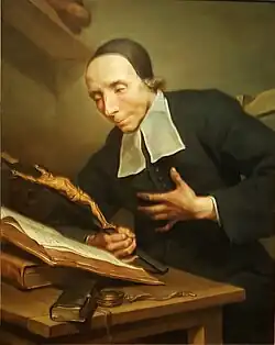 Портрет аббата Турнуса. Ок. 1734. Холст, масло. Музей Карнавале, Париж