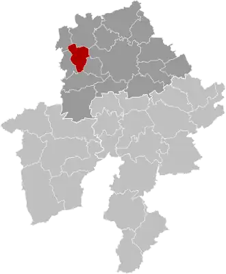 Жемеп-сюр-Самбр на карте