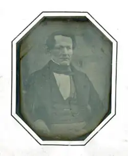 Дагеротипный портрет И. Б. Енгера