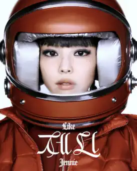 Обложка сингла Дженни «Like Jennie» ()