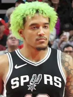Сохан в составе «Сан-Антонио Спёрс» в 2024 году