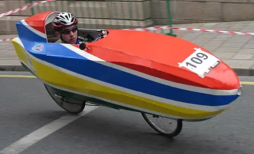 Стримлайнер (полностью капотированный лигерад)