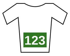 зелёный номер (бойцовская классификация)