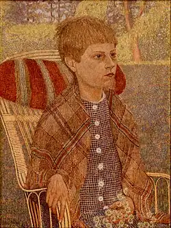 Выздоравливающий мальчик