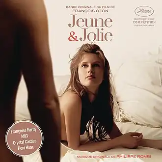 Обложка альбома «Jeune & Jolie Album par Philippe Rombi» (2013)