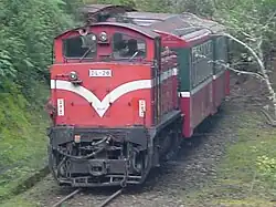 Поезд на Чжушаньской линии