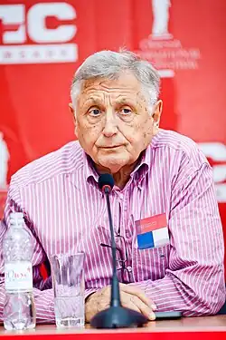 Менцель на Одесском международном кинофестивале, июль 2013 года