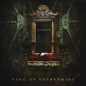 Обложка альбома Jinjer «King of Everything» (2016)
