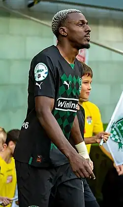 Баши в составе «Краснодара» в 2022 г.