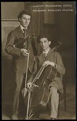 Александр Шайхет и Иоахим Стучевский