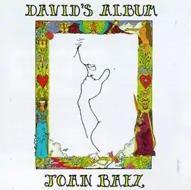 Обложка альбома Джоан Баэз «David's Album» (1969)