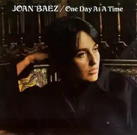 Обложка альбома Джоан Баэз «One Day at a Time» (1970)