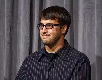 Джо Хьюитт на YUIConf в 2010 году