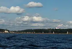 Вид на Нииниваару с озера