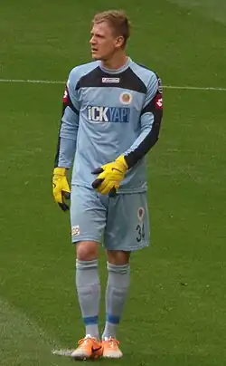 Юхан Далин в 2014 году