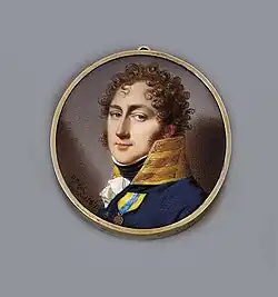 Портрет графа Йохана Отто Врангеля аф Саусса, 1811 г.