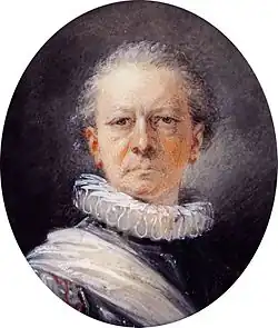 Франц Брокман(портрет кисти Фюгера).