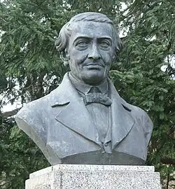 Памятник Науману в Кётене