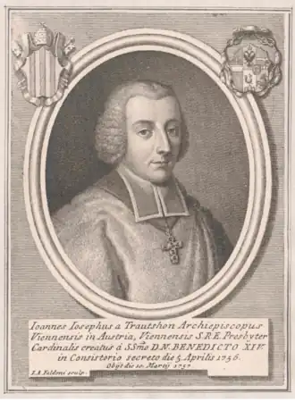 Иоганн Йозеф фон Траутсон