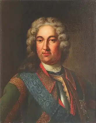 Портрет И. Л. П. Любераса кисти неизвестного художника