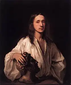 Автопортрет. 1650. Холст, масло. Германский национальный музей, Нюрнберг