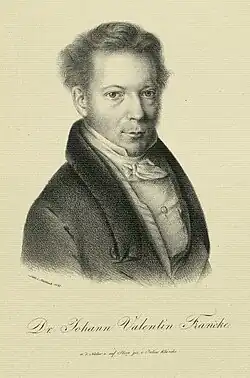 Литография 1827 г.