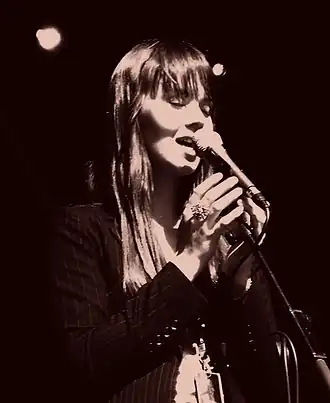 Йоханна КуркелаФотография 2008 года