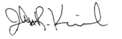 Изображение автографа
