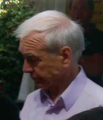 Джон Хамфрис в 2012 году