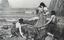 Джон Уотерхауз, 1892 (утрачена)