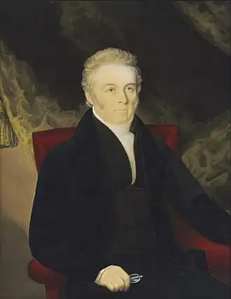 Джон Блэксланд, художник Ричард Рид[англ.]